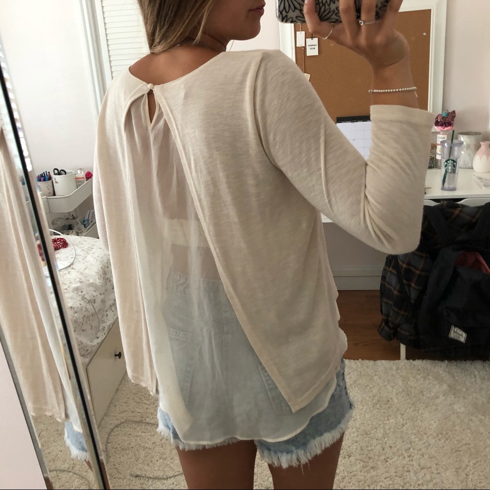Flowy Abercrombie & Fitch Top